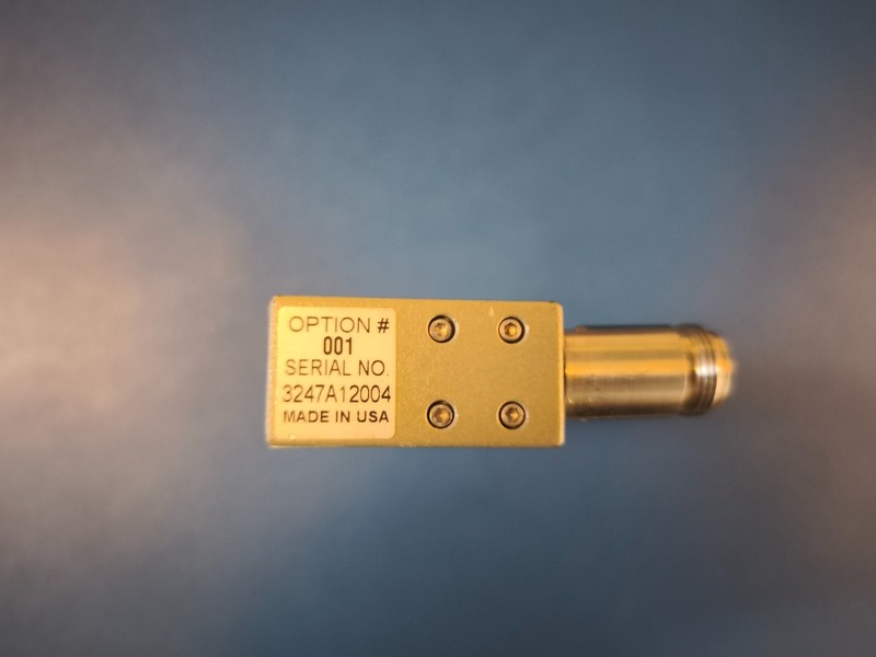 HP/Agilent 8496H Programmable Attenuator 0-110dB, 10dB steps 24VDC, DC-18GHz gallery
