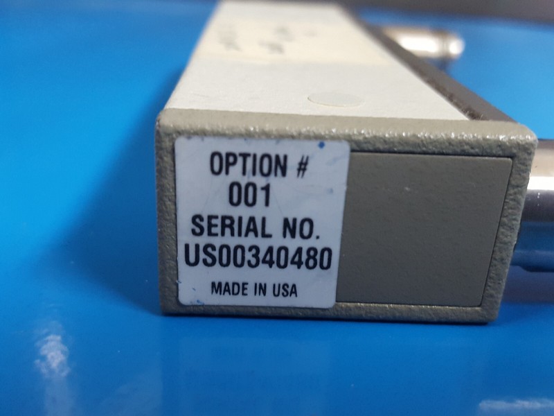 Agilent 8496A: Attenuator, DC-4GHz, 110dB, Opt. 001, AS-IS (0480) gallery