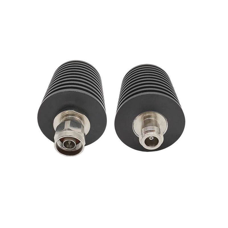 DC-4GHz 50W N-Type 50 Ohm High Power Coaxial Microwave RF Attenuator gallery