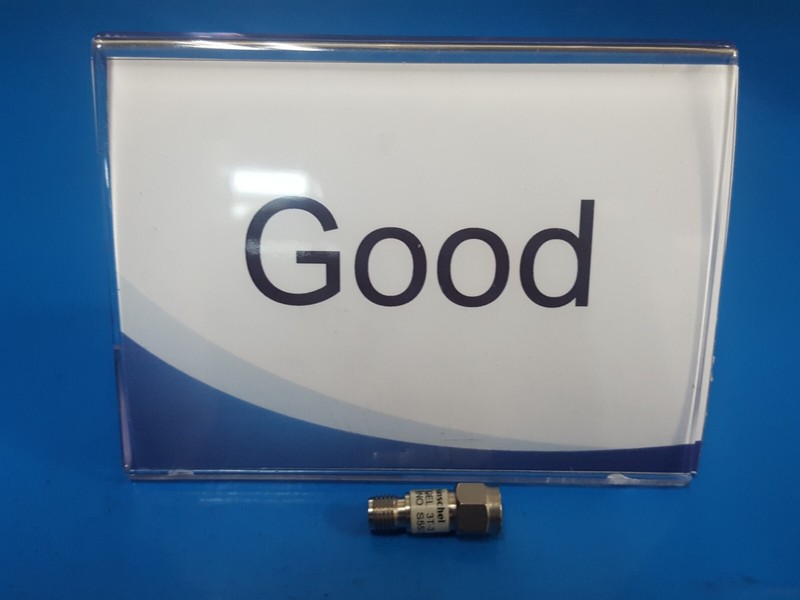 Weinschel 3T-3: Coaxial RF Attenuator 2 W, DC-12.4 GHz (S5531)