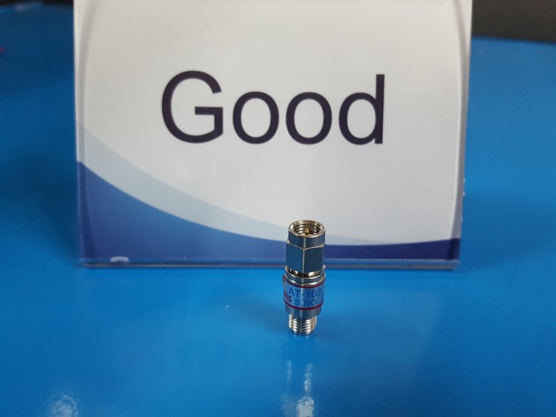HRS_AT-102: DC-18GHz 2dB Coaxial Fixed Attenuator (9678)