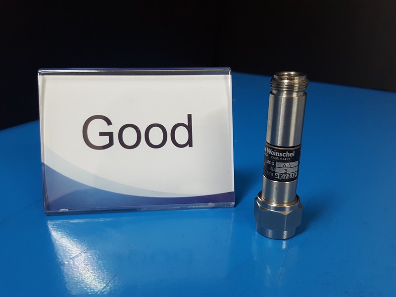 Lucas Weinschel 44-3 : Coaxial Attenuator, 3dB DC-18 GHz 5 W (7312)