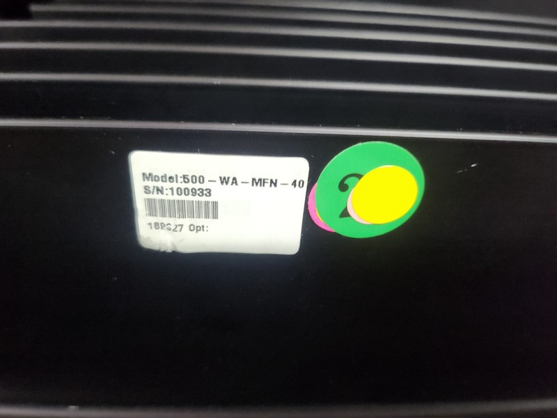 Bird 500-WA-MFN-40: RF Attenuator, 500W 40dB, AS-IS (0933) gallery