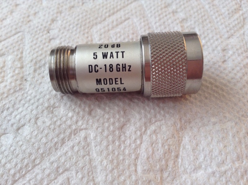 Boonton Electronics 951054 Attenuator 18GHz gallery