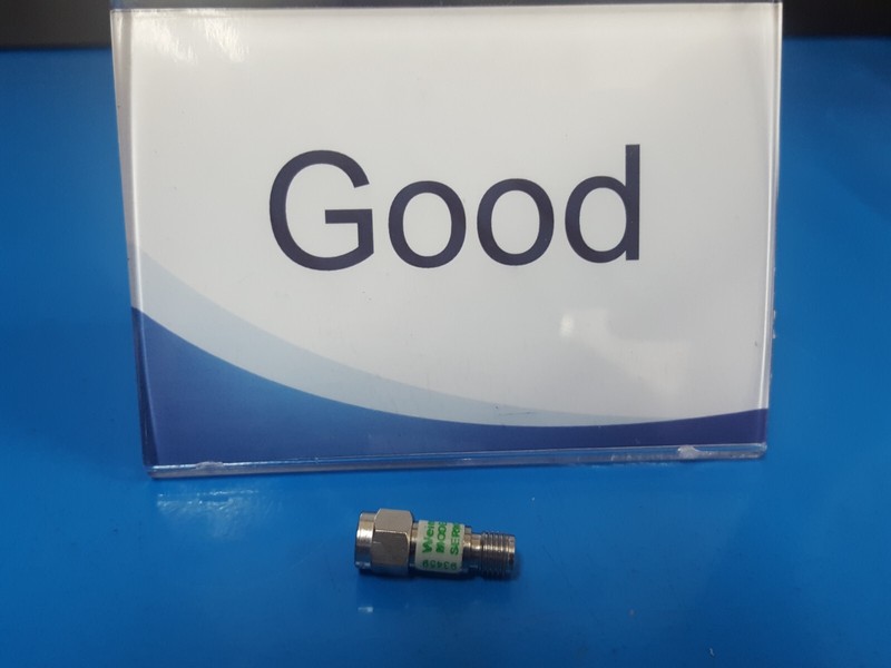 Weinschel 3T-3: Coaxial RF Attenuator 2 W, DC-12.4 GHz (Y3650)