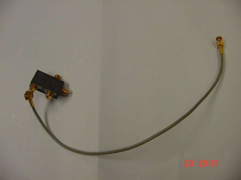 HP / Agilent 5088-7060, DC to 18.0 GHz, SMA - SMC Jack gallery