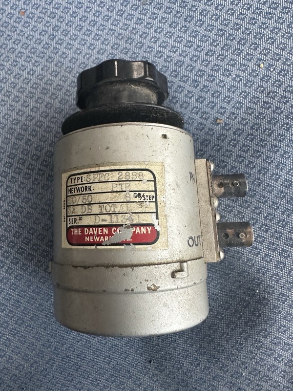 Dave Step Attenuator 2858 50/50