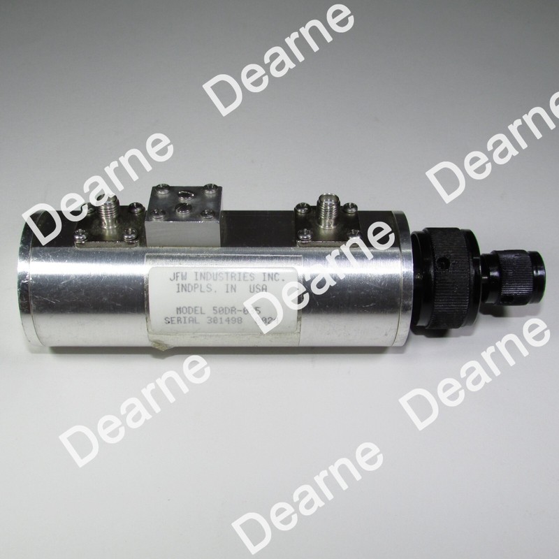 1pc JFW 50DR-035 0-70dB DC-2GHz SMA manual adjustable step attenuator