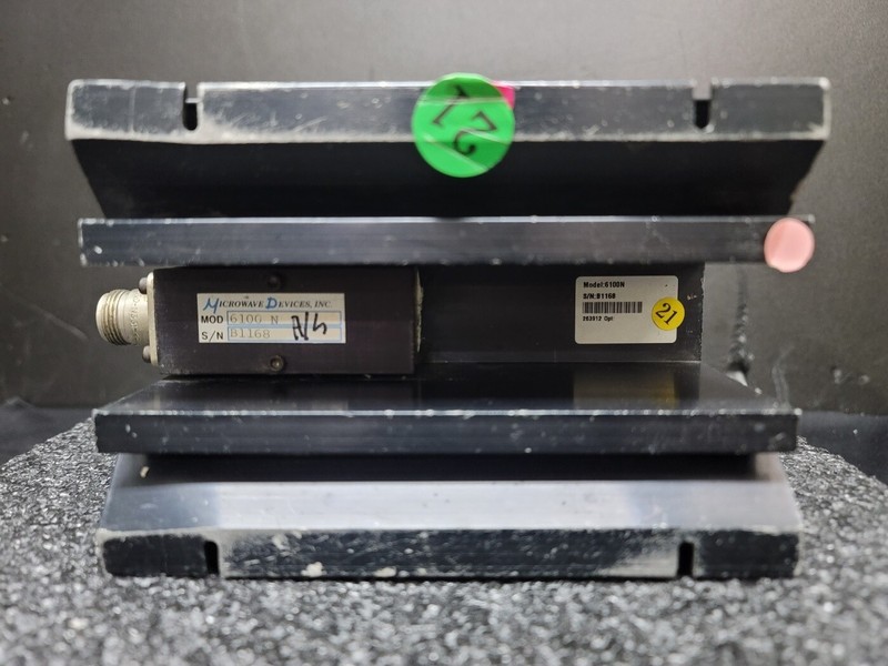 MICROWAVE 6100N: High Power Dry Load, Connector type N(f) (B1168)