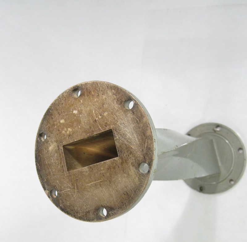 Douglas Microwave Vintage Waveguide 90 Degree Twist Segment Model 420A Used gallery