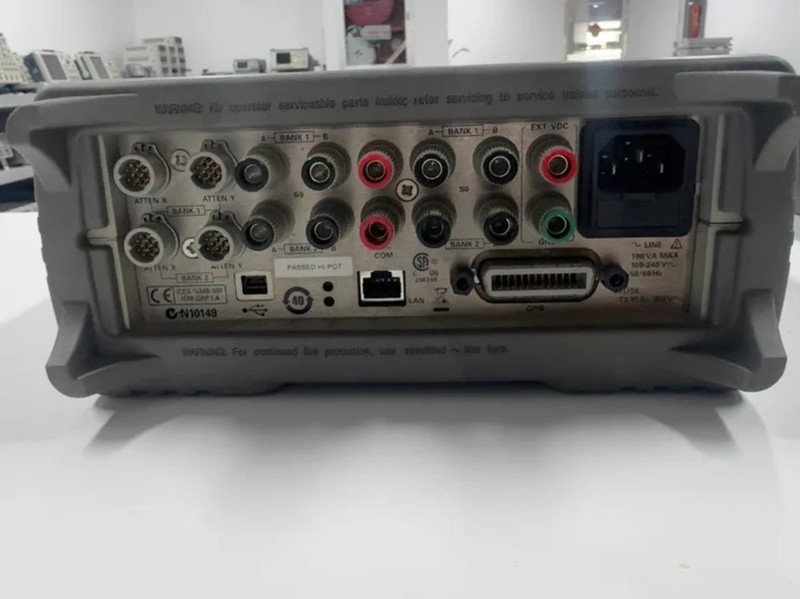 Keysight 11713C LXI Attenuator/Switch Driver 5V/15V/24V gallery