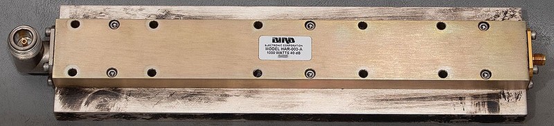 Bird HAR-003-A 1000 W DC-1.2 GHz 40 dB Type-N to SMA RF Attenuator (1 kW)