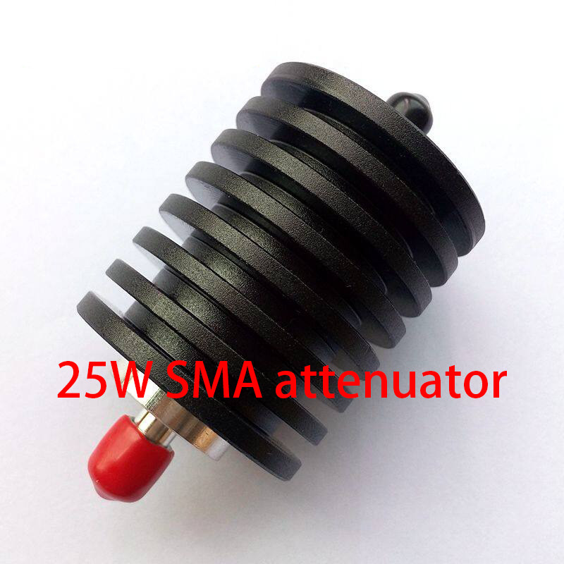 25W SMA Type Fixed Coaxial Attenuator 10dB DC-4GHz RF Microwave Attenuator for gallery