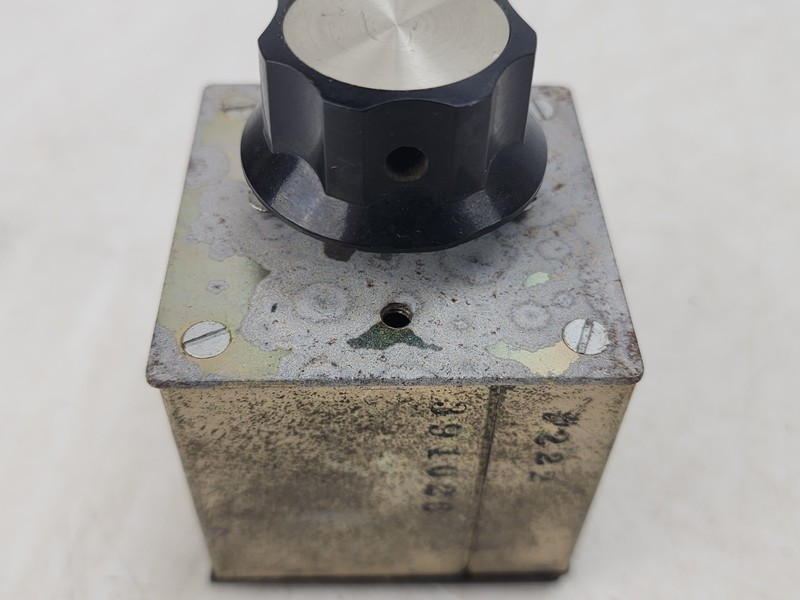 Vintage Altec 8205-01MG 10K 600 Attenuator Balanced Tube Audio POT 9200A AS IS gallery