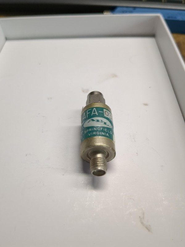 RF attenuator ,AEI , AFA-03s ,3 dbm, SMA, Made In USA