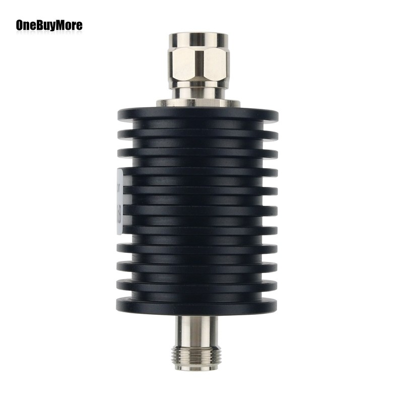 N Type 50W 40DB 3G RF Attenuator Coaxial Attenuator Designed with N-JK Connector gallery