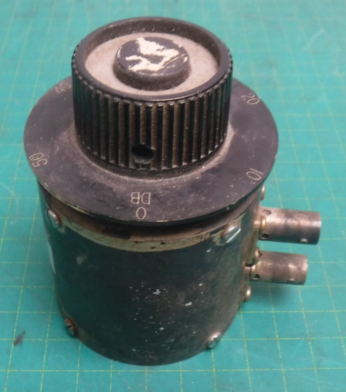 Telonic TA-50A 0-50 db 50Ω Attenuator gallery