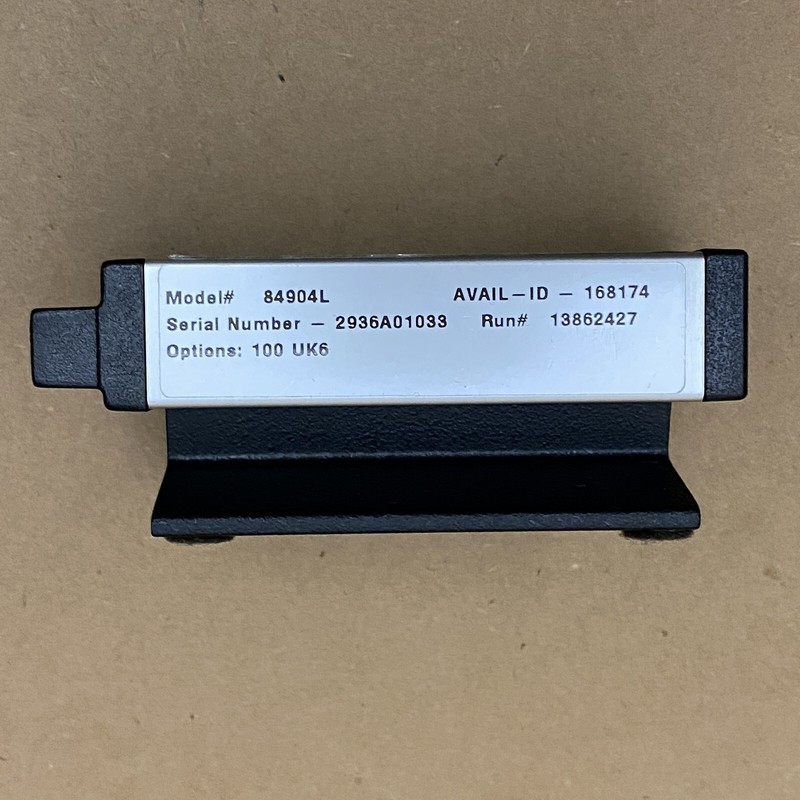 Agilent 84904L Programmable Attenuator 40 GHz 11dB 1dB Steps Option 100 2.4mm gallery
