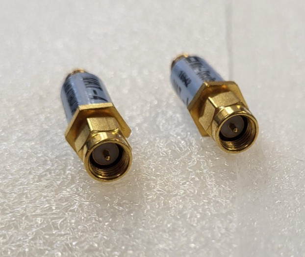 Mini-Circuits 4dB 50 Ohm Attenuator VAT-4 - SMA (Lot of 2) gallery