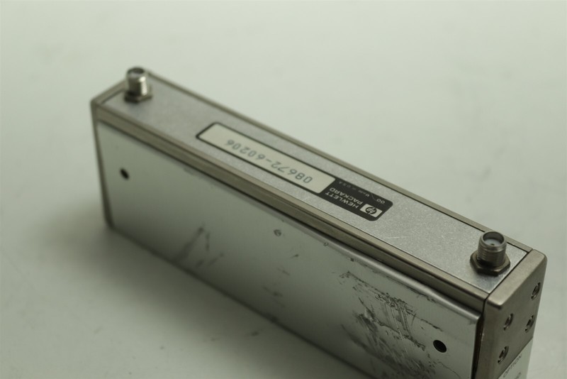 HP Agilent 110dB DC-18GHz Programmable Step Attenuator 08672-60206 gallery