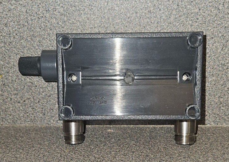 Keysight 8495A Manual Attenuator, 4 GHz, 70 dB, 10-dB Steps; N-Female Connector gallery