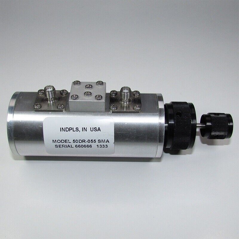 Used For JFW 50DR-055 DC-2GHz 0-30dB 1dB 2W SMA RF Adjustable Step Attenuator