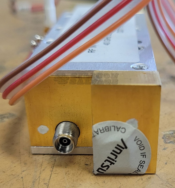 Anritsu Wiltron D27115 40GHz Leveling Coupler gallery