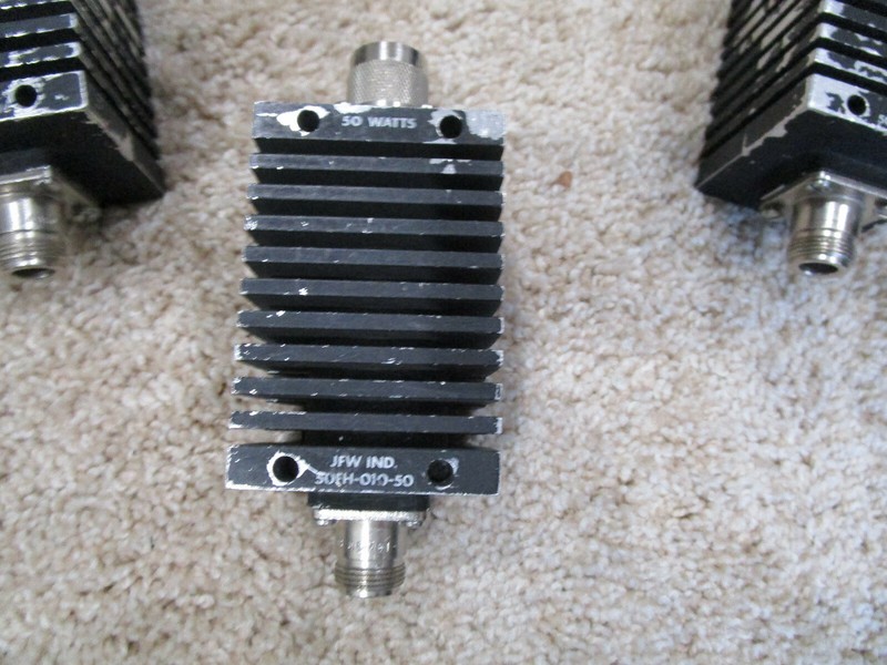 JFW 50FH-10-50 50W Attenuator gallery