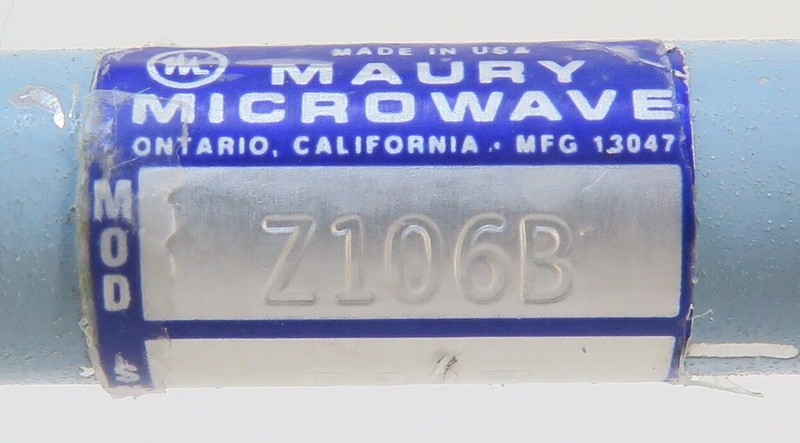 Maury Microwave Z106B Cal Kit Adapter / Filter gallery