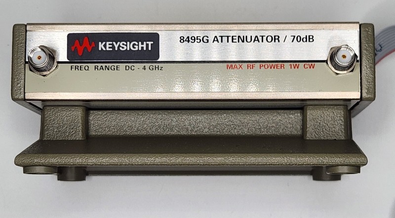 Keysight / Agilent 8495G Opt: /002/016 Programmable Step Attenuator DC 4GHz gallery