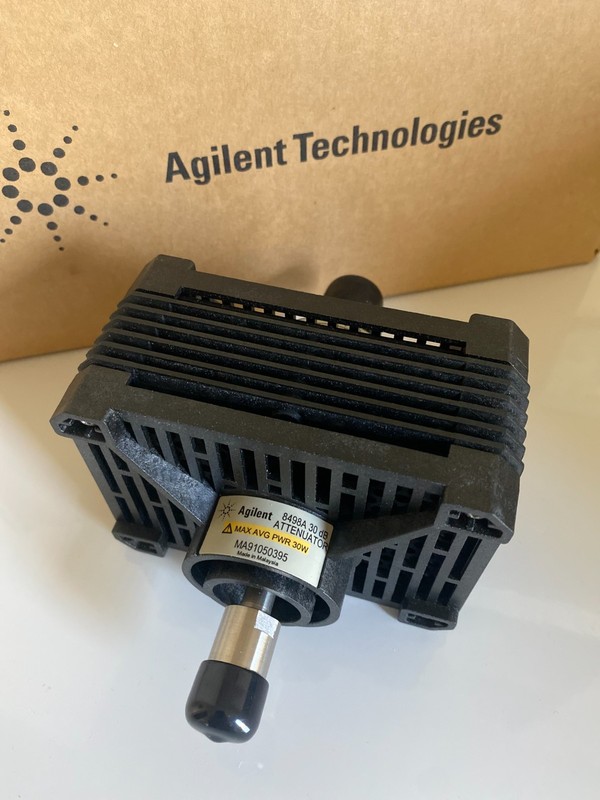 Agilent Technologies 8498A Fixed Attenuator New N50 30dB, DC-18 GHz. 30-25W CW