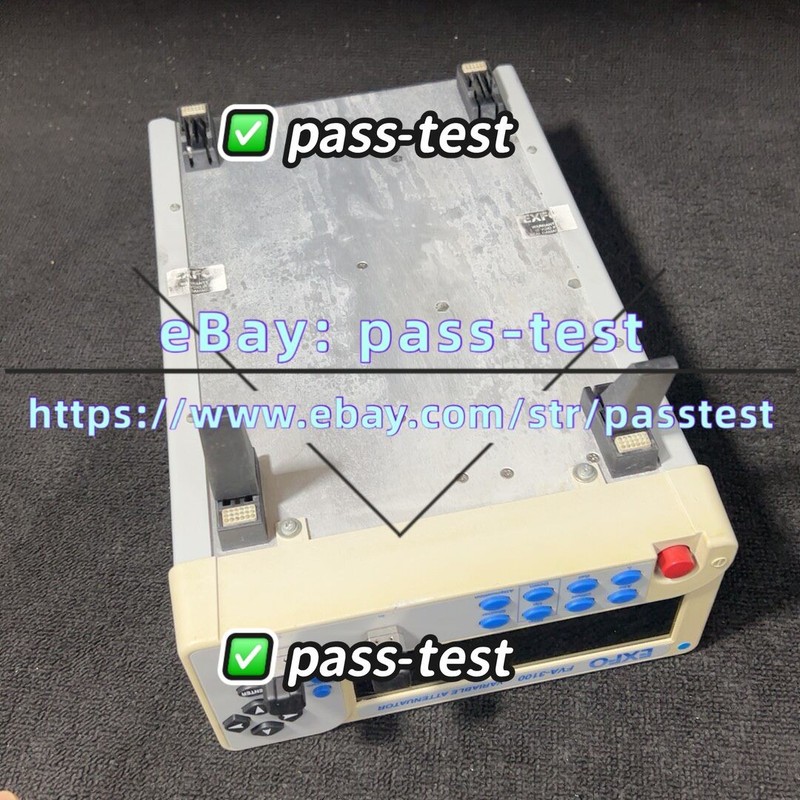 1 PCS EXFO FVA-3100 Variable Attenuator gallery