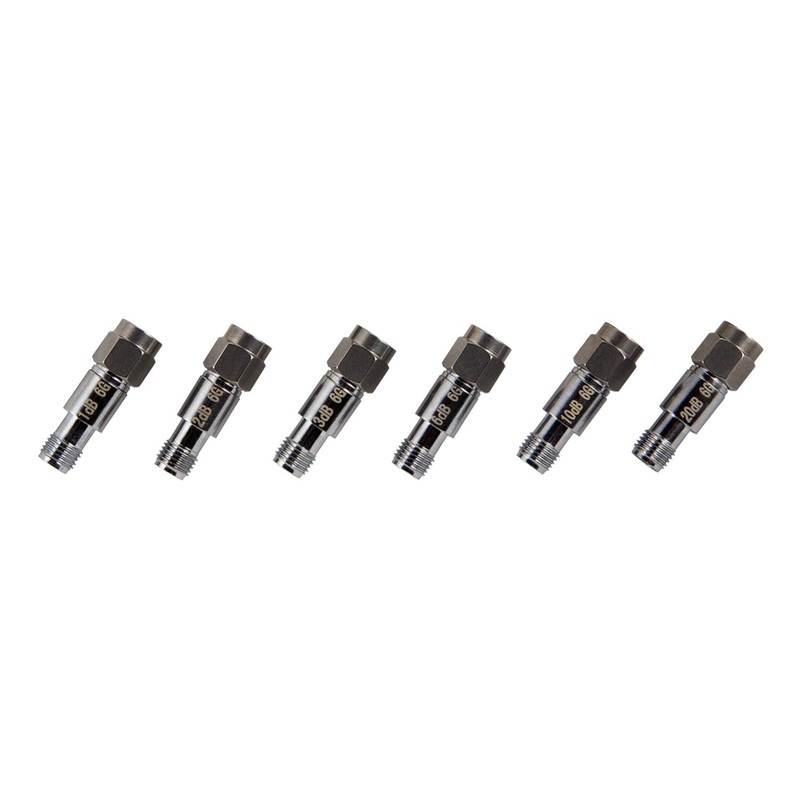 Precision 50 Ohm SMA Attenuators Bundle