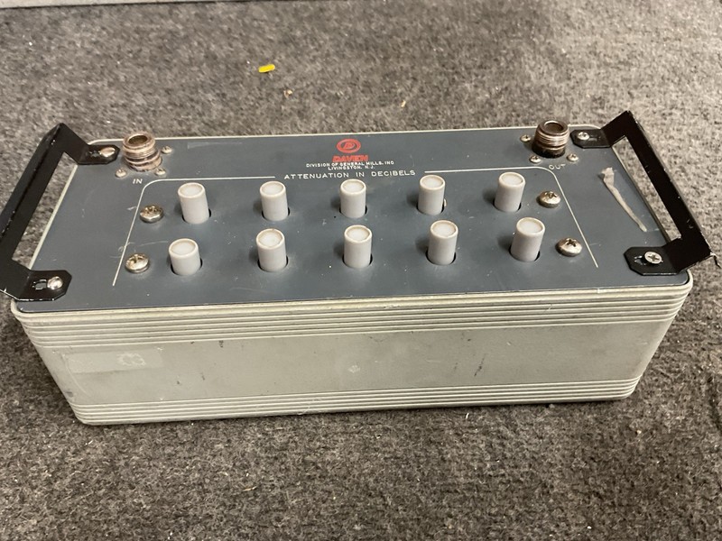 Daven 650-50 Attenuator Attenuation in Decibels gallery