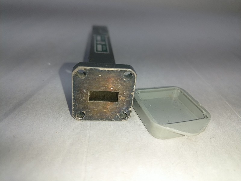 FXR K501AF WR42 Waveguide Low Power Termination, 0.5 Watt, 1.05 VSWR gallery