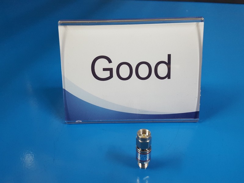 HRS AT-102: DC-18GHz 2dB Coaxial Fixed Attenuator (9137)