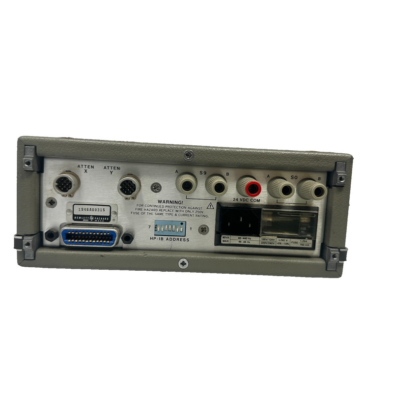 HP Agilent 11713A Attenuator Switch Driver Hewlett Packard HP-IB gallery