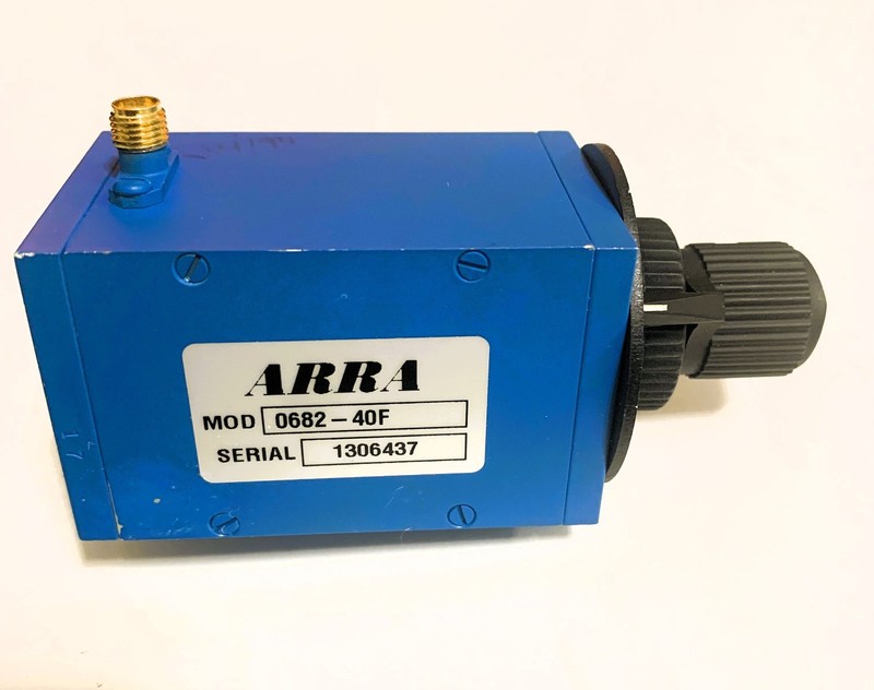 NEW ARRA 0682-40F VARIABLE ATTENUATOR. 40 Db. gallery
