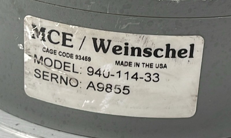 MCE Weinschel 940-114-33-1 Continuously Variable Attenuator gallery