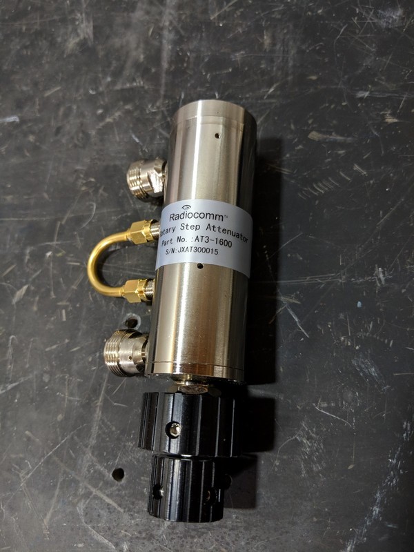 Radiocomm AT3-1600 Rotary Step Attenuator