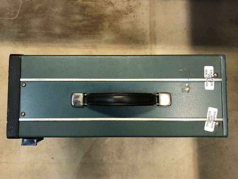 1A - Weinschel Engineering 1801A Stabilized RF Ratio Meter gallery