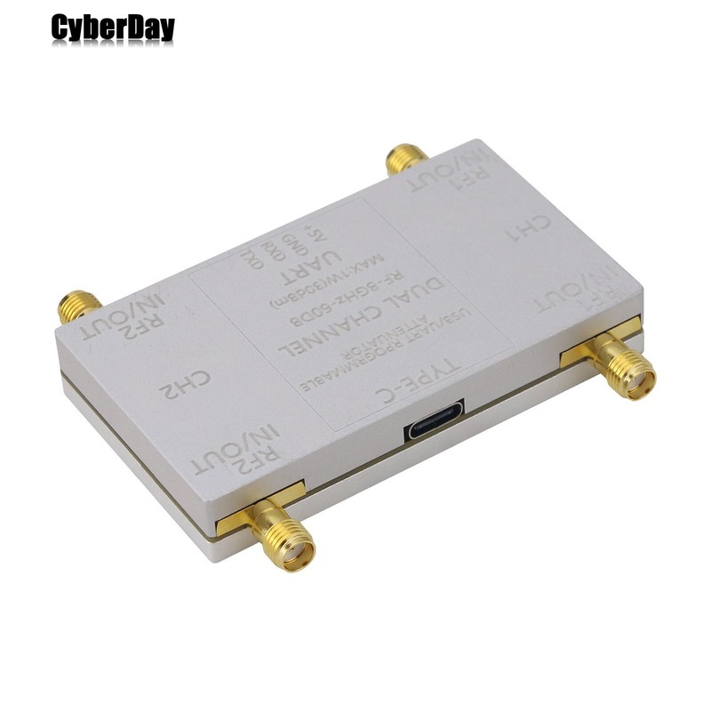 RF-8GHz-60DB Dual Channel Programmable RF Attenuator (Main Unit + ) for PC gallery