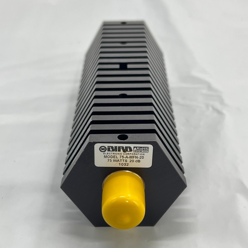 BIRD 75-A-MFN-20 75 WATTS 20 dB ATTENUATOR
