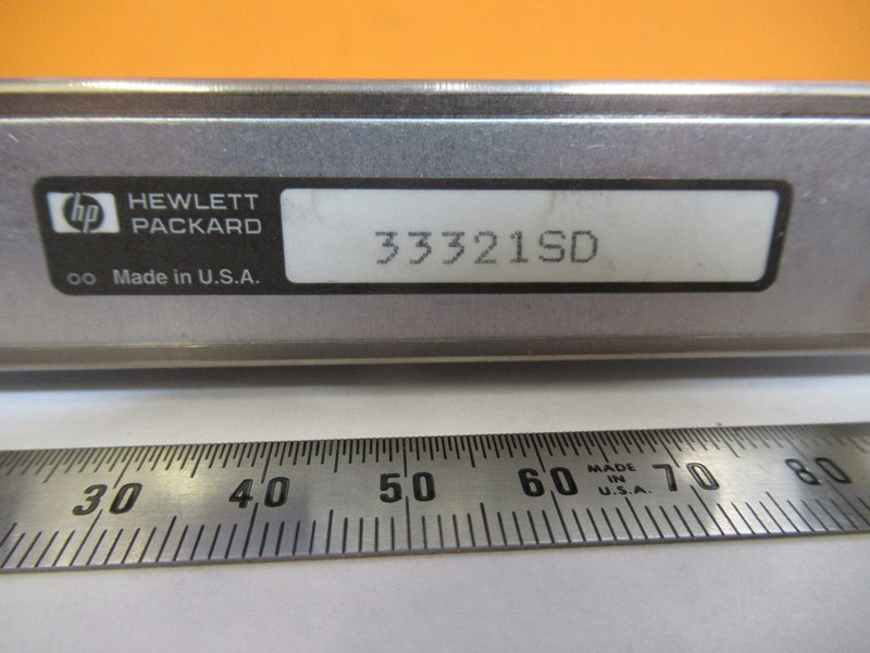 HP AGILENT 33321SD Programmable Attenuator FREQUENCY DC GHz AS PICTURED R7-A-91 gallery