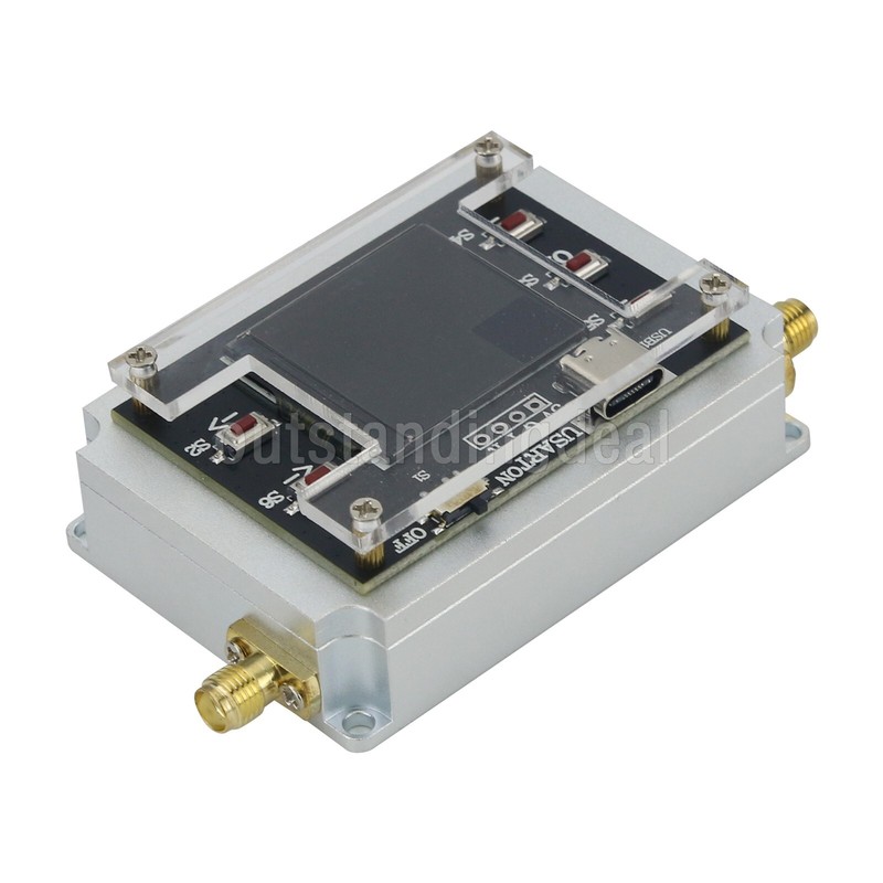 DC-3GHz Digital Programmable Attenuator with 1.3-inch TFT Screen ot25 gallery