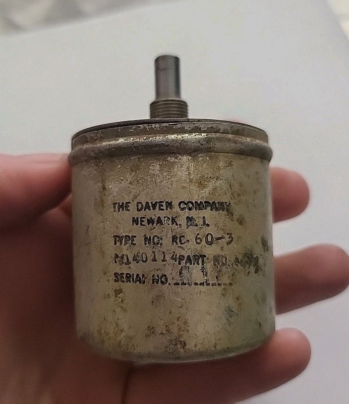 Daven Company Type RC-60-3