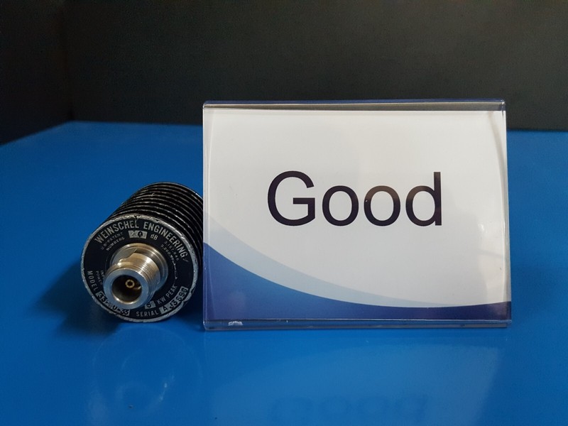 Weinschel 33-10-33: COAXIAL ATTENUATOR (3890)