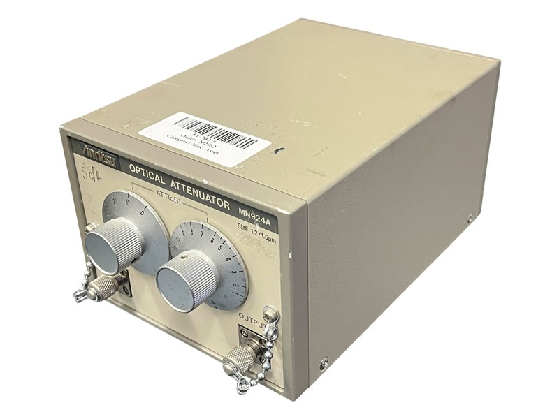 Anritsu MN924A Optical Attenuator