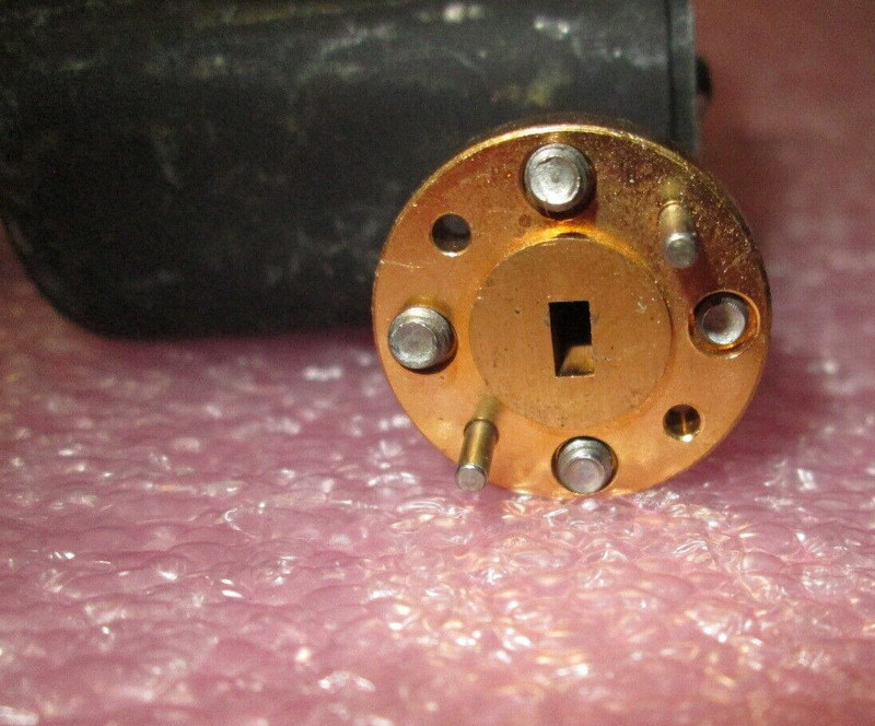 Q Band Adjustable Waveguide Attenuator 33-50 GHz WR-22 Hughes 45732H-1200 25 dB gallery