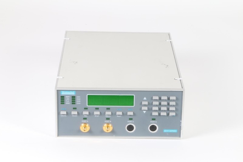 Aeroflex / Weinschel 8310 Series Programmable Attenuator 1-Ch 18GHz 70dB/10dB gallery
